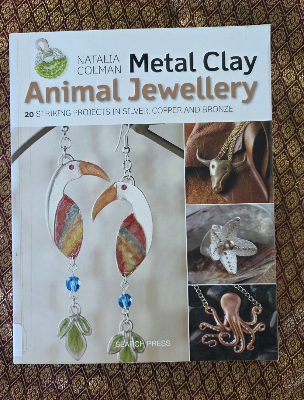 Metal & Clay Animal Jewellery Making Book